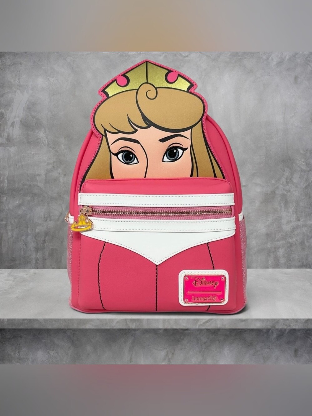 Loungefly Disney Princess Sleeping Beauty Aurora Cosplay Mini Backpack 👑